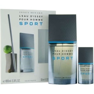 L’Eau d’Issey Pour Homme Sport Gift Set (2Pcs)