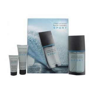 L’Eau d’Issey Pour Homme Sport Gift Set (3Pcs)
