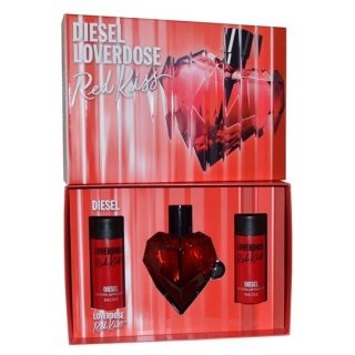 LOVERDOSE RED KISS GIFT SET