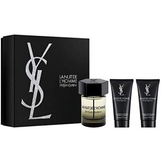 La Nuit de L’Homme 3Pcs Gift Set (100ML)