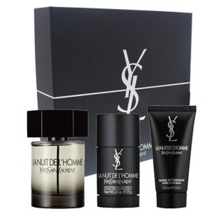 La Nuit de L’Homme 3Pcs Gift Set