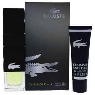 Lacoste Challenge Gift Set