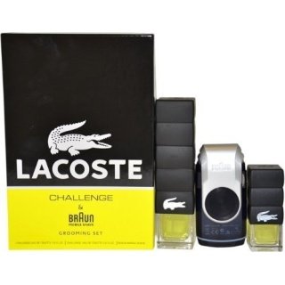 Lacoste Challenge Gift Set (3Pcs)