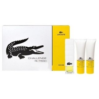 Lacoste Challenge Refresh (3Pcs)