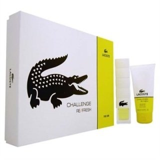 Lacoste Challenge Refresh Gift Set