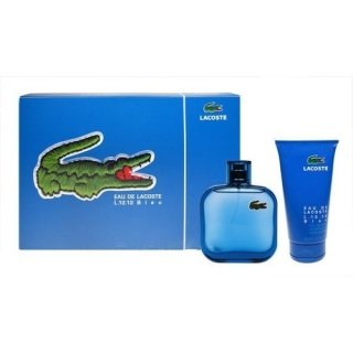 Lacoste Eau De Lacoste L.12.12 Bleu Gift Set (2Pcs)