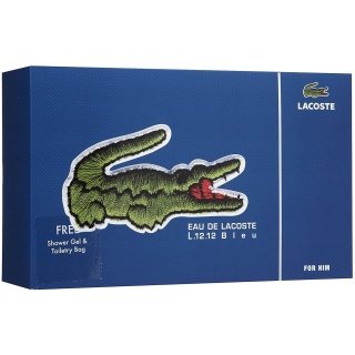 Lacoste Eau De Lacoste L.12.12 Bleu Gift Set
