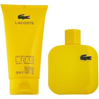 Lacoste Eau De Lacoste L.12.12 Jaune Gift Set