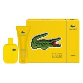 Lacoste Eau De Lacoste L.12.12 Jaune Gift Set (2Pcs)