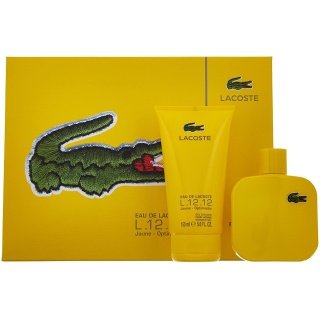 Lacoste Eau De Lacoste L.12.12 Jaune Gift Set