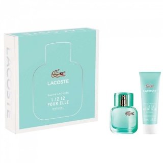 Lacoste Eau De Lacoste L.12.12 Natural Gift Set
