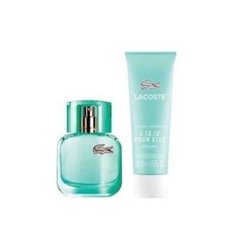 Lacoste Eau De Lacoste L.12.12 Natural Gift Set