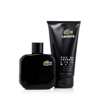 Lacoste Eau De Lacoste L.12.12 Noir Gift Set
