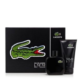 Lacoste Eau De Lacoste L.12.12 Noir Gift Set