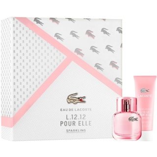 Lacoste Eau De Lacoste L.12.12 Sparkling Gift Set (30ML)