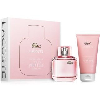 Lacoste Eau De Lacoste L.12.12 Sparkling Gift Set (90ML)