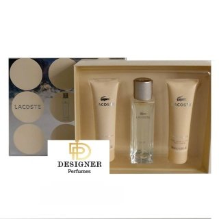 Lacoste Pour Femme Gift Set (3Pcs)