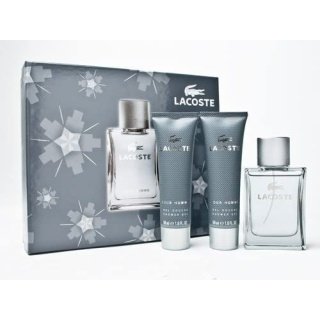 Lacoste Pour Homme Gift Set (3Pcs)