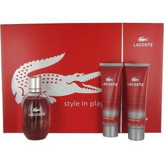 Lacoste Style In Play Gift Set (3Pcs)