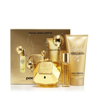 Lady Million Gift Set 3-Pcs (80ML)