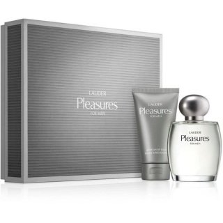 Lauder Pleasures for Men Cologne Gift Set
