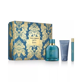 Light Blue Pour Homme Forever EDP 3-Piece Gift Set