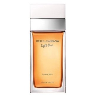 Light Blue Sunset In Salina