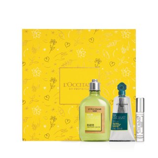 L’occitane Eau De Cedrat gift set (10ML)