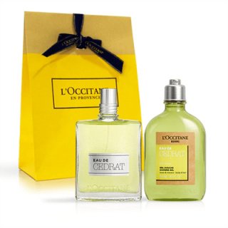 L’occitane Eau De Cedrat gift set (2Pc)