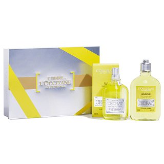 L’occitane Eau De Cedrat gift set (2Pcs)