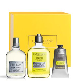 L’occitane Eau De Cedrat gift set (3Pcs)
