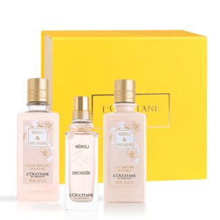 L’occitane Neroli & Orchidee 3Pcs Gift Set