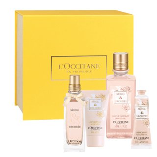 L’occitane Neroli & Orchidee 4Pcs Gift Set