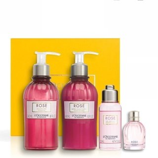 L’occitane Rose Gift Set (4Pcs)