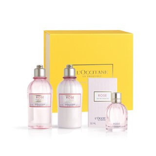L’occitane Rose Gift Set