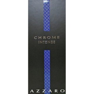 Loris Azzaro Chrome Intense 3.4 oz – 2 Pcs Gift Set For Men