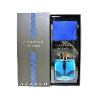 Loris Azzaro Chrome Intense 3.4 oz – 2 Pcs Gift Set For Men