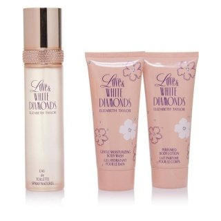 Love & White Diamonds Perfume 3 Pc. Gift Set for Women