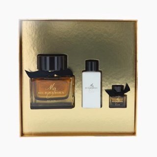 MY BURBERRY BLACK WOMEN 3 PIECE GIFT SET
