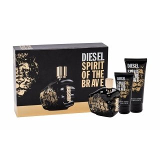 Men’s Perfume Set Spirit Of The Brave Diesel (3 pcs)