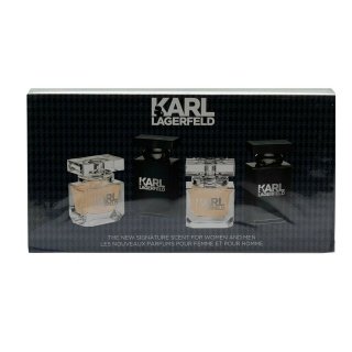 Miniature Mini Karl Lagerfeld Gift Set