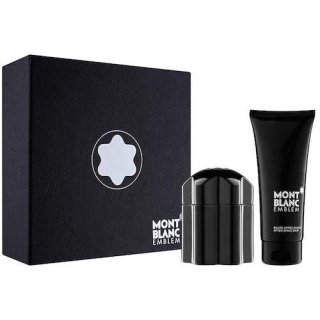 Montblanc Emblem 2Pcs Gift Set (M)
