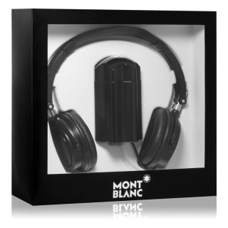 Montblanc Emblem Gift Set (Headphones)