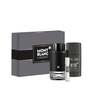 Montblanc Explorer 3Pcs Gift Set