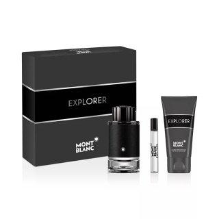 Montblanc Explorer Gift Set (3Pc)