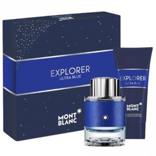Montblanc Explorer Ultra Blue Gift Set