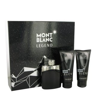 Montblanc Legend 3Pcs Gift Set (M)