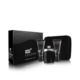 Montblanc Legend 4Pcs Gift Set (M)