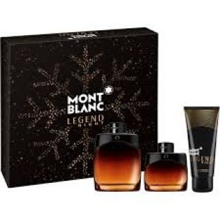 Montblanc Legend Night 3Pc Gift Set