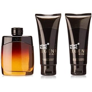 Montblanc Legend Night 3Pcs Gift Set